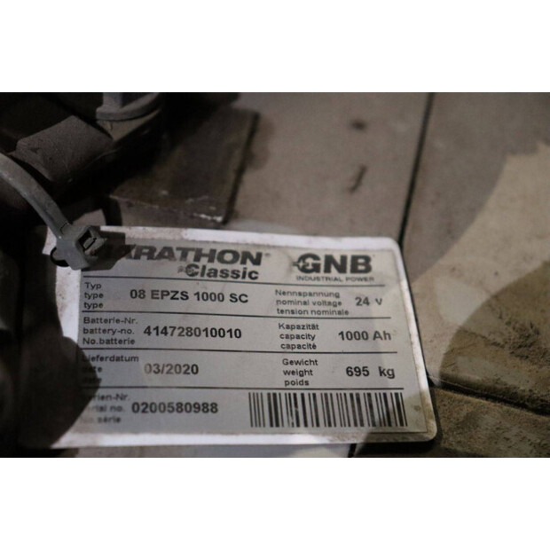 2020 Linde E15-02-43710962