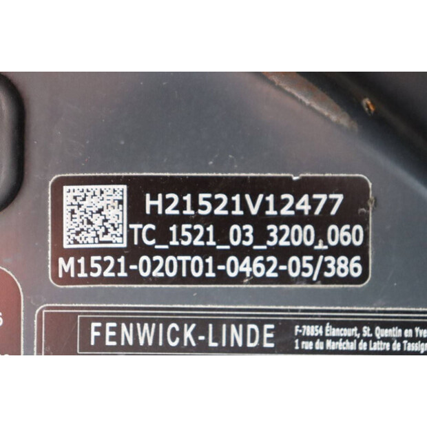 2019 Linde E14-02-43711162