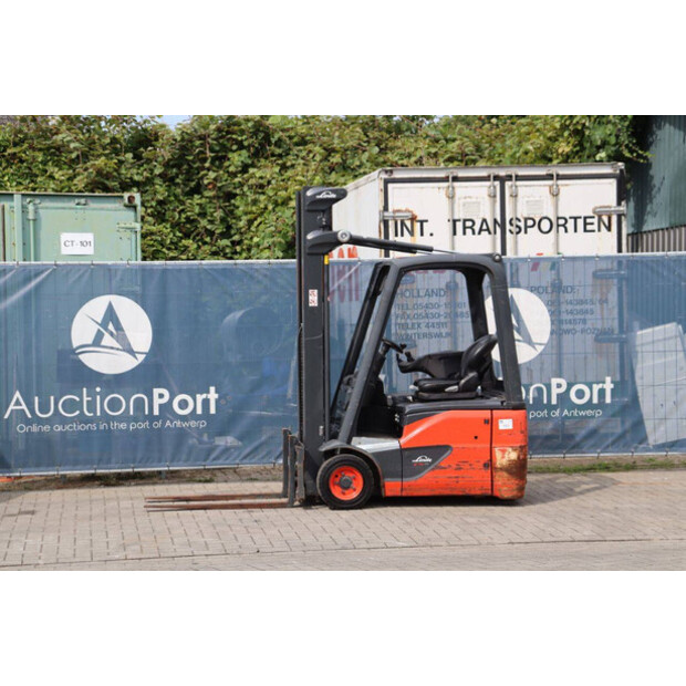 2018 Linde E15-02-43711182