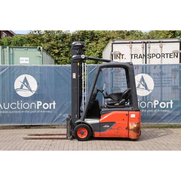 2018 Linde E15-02-43711183