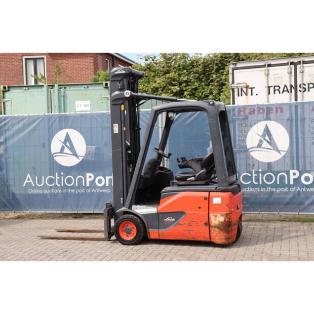 2018 Linde E15-02-43711185