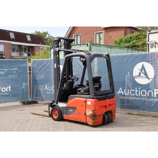 2018 Linde E15-02-43711187