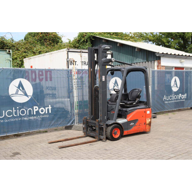 2018 Linde E15-02-43711197