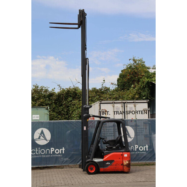 2018 Linde E15-02-43711221