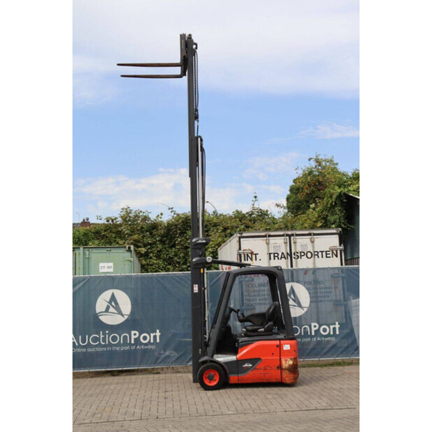 2018 Linde E15-02-43711222