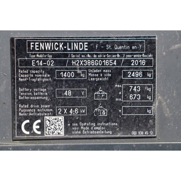 2023 Linde E14-02-43711344