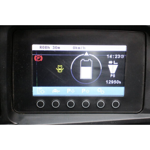 2017 Jungheinrich EFG S30-43711405