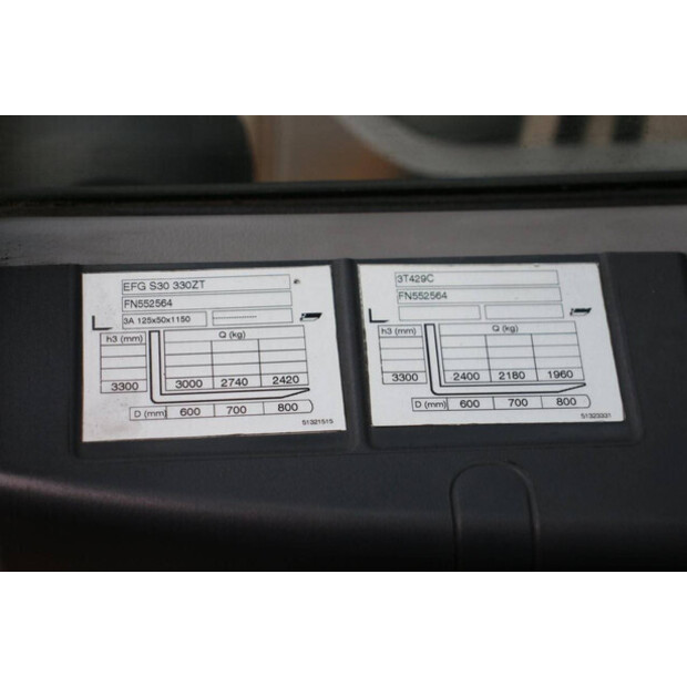 2017 Jungheinrich EFG S30-43711407