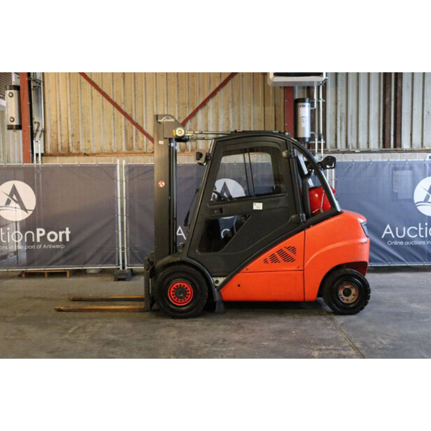 2011 Linde H35T-01-43711895