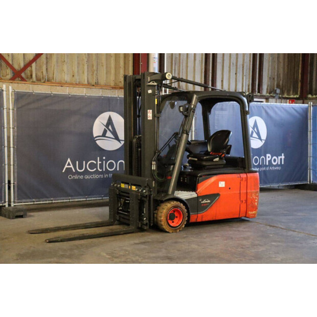 2018 Linde E20L-02-43712007