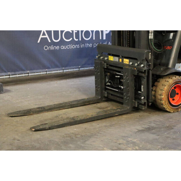 2018 Linde E20L-02-43712008