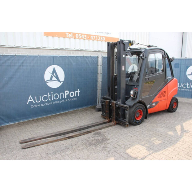 2017 Linde H35-43712269