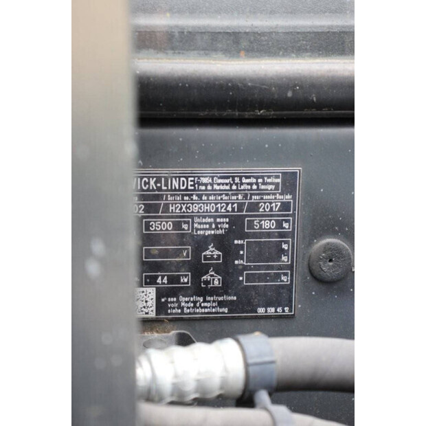 2017 Linde H35-43712278