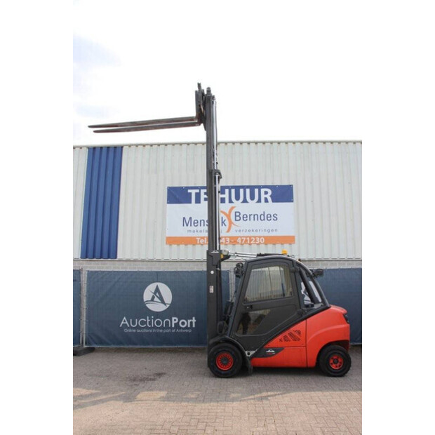 2017 Linde H35-43712289