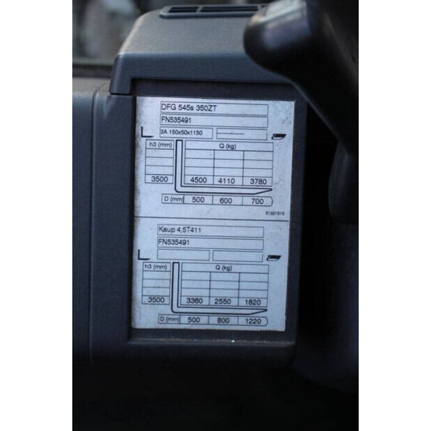 2017 Jungheinrich DFG 545s-43712549