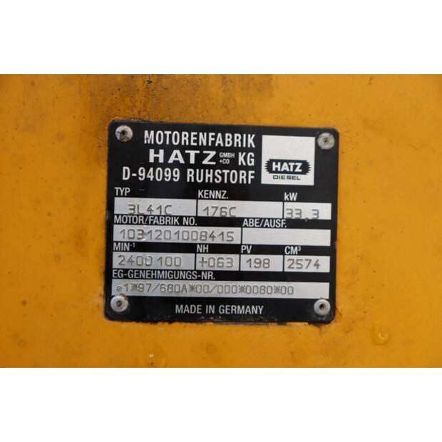 2002 Haulotte H21 TX-43712858