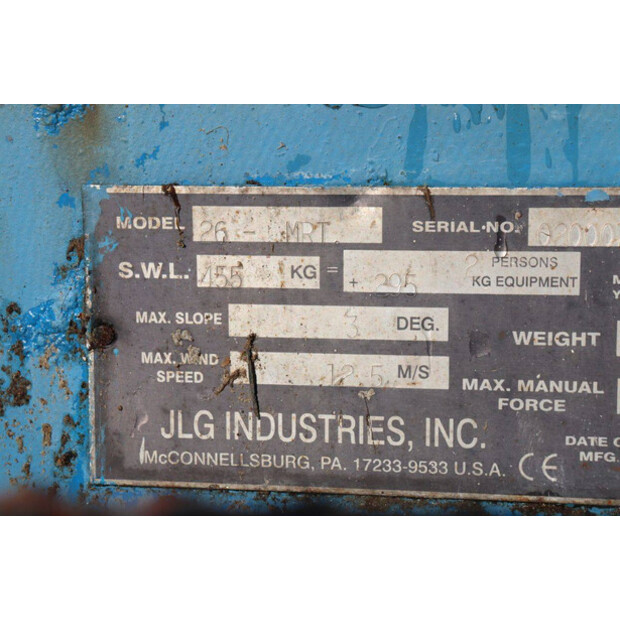 1999 جيه ال جي 26 MRT-43713009