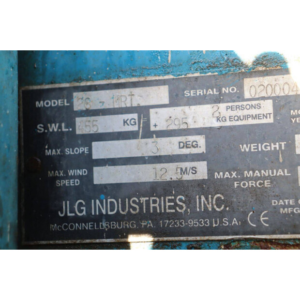 1998 JLG 26-MRT-43713074