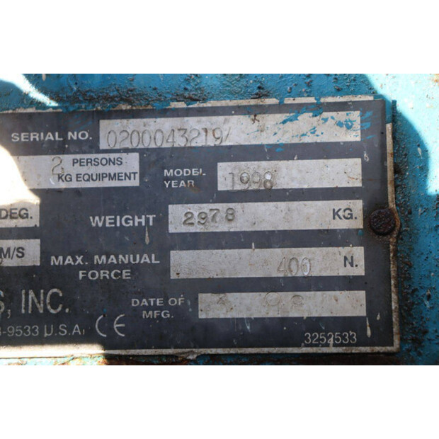 1998 JLG 26-MRT-43713077