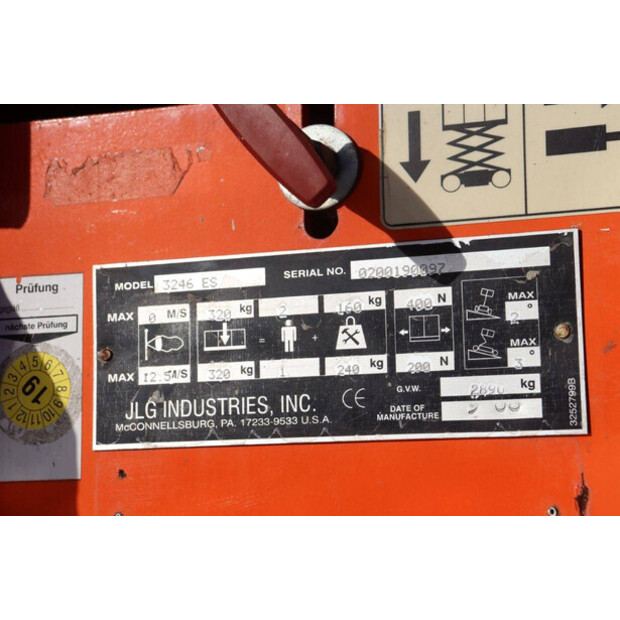 2008 Genie 3246ES-43713201