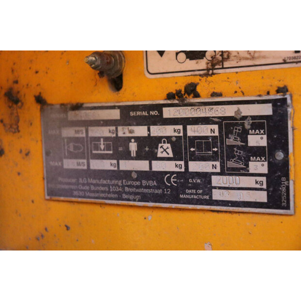 2008 Genie 3246ES-43713204