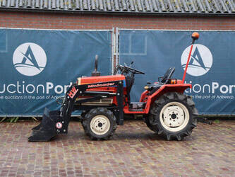 Image for TRACTORS YANMAR F15D