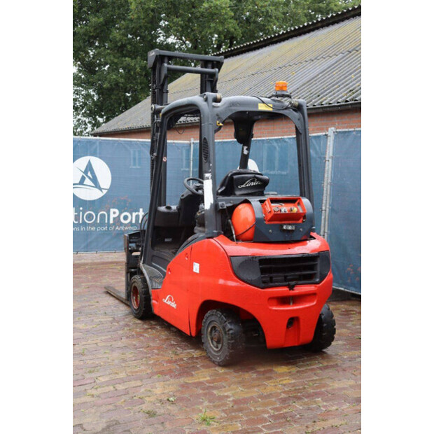 2016 Linde H20T-01-43713700
