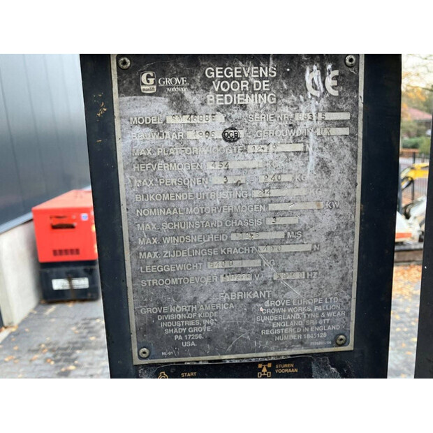 1996 GROVE SM4688E-43714263