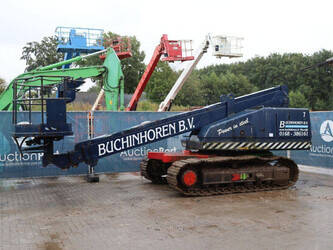 Image for TELESCOPIC BOOM LIFTS 2001 Aichi RZ150