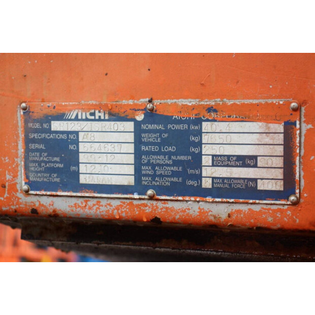 1999 Aichi SR123/ISR403-43714855