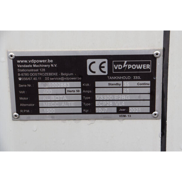 Himoinsa HKW 35-43715361