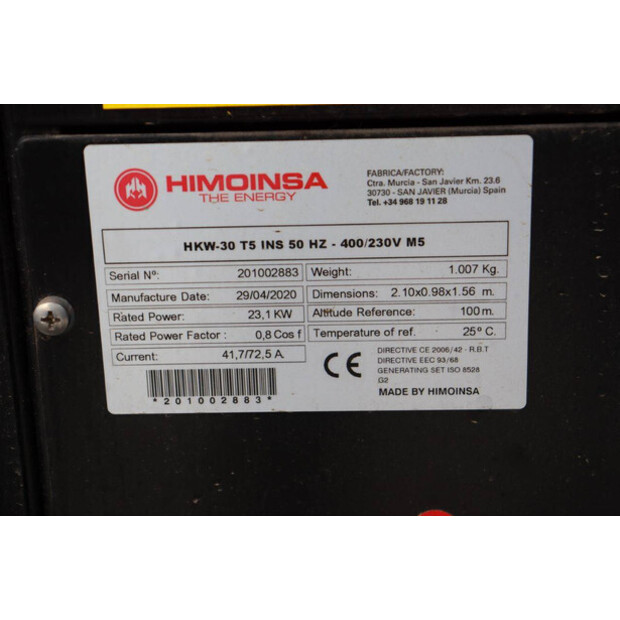 Himoinsa HKW 35-43715392