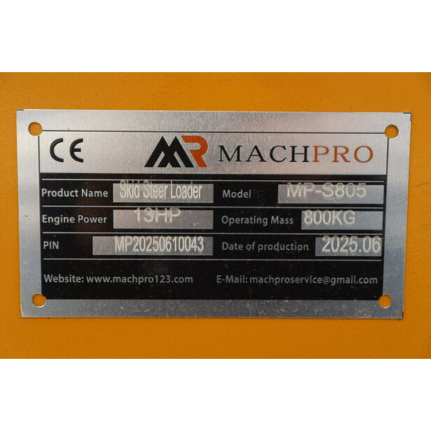 2025 Machpro MP-S805-43716177