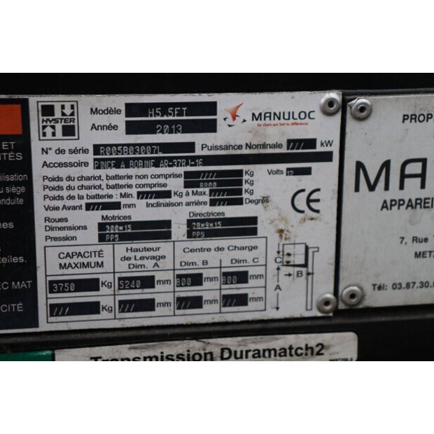 2013 هايستر H5.5FT-43716338