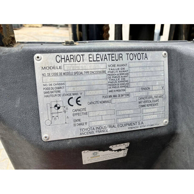 2009 Toyota 7FBMF30-43716646