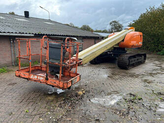 Image for TELESCOPIC BOOM LIFTS 2000 JLG 600SC