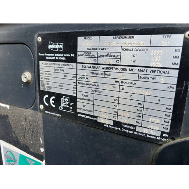 2015 دووسان G25E-5-43717134