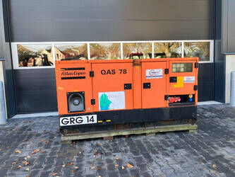 صورة ل مولدات أطلس كوبكو QAS78 للبيع في بلجيكا