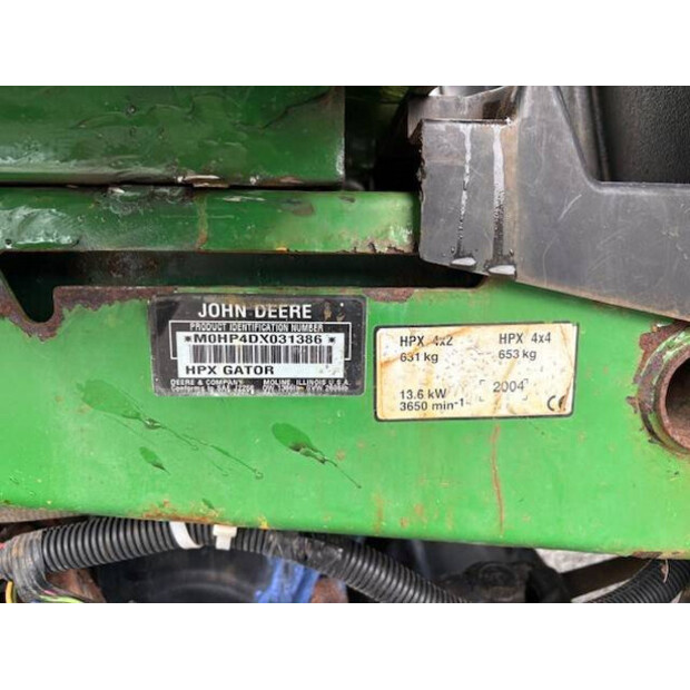 2004 JOHN DEERE HPX GATOR-43717552