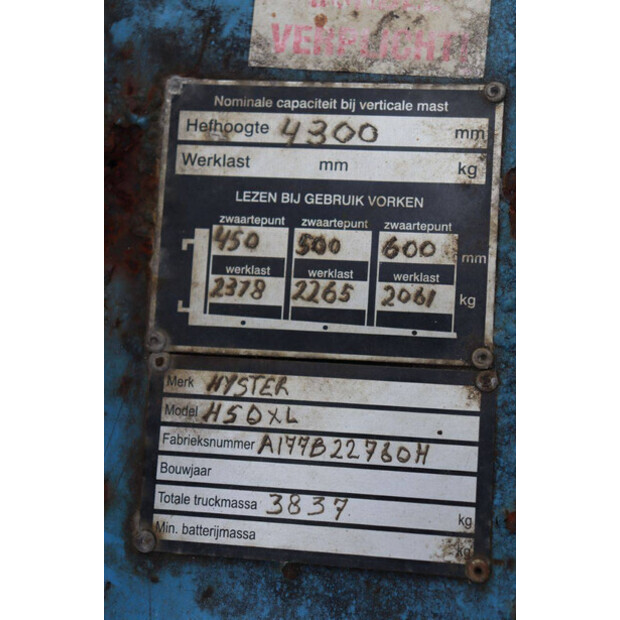 هايستر H50XL-43717620