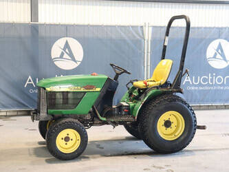 Image de TRACTEURS JOHN DEERE 4100