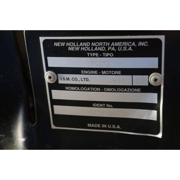 نيو هولاند TC27D-43717976