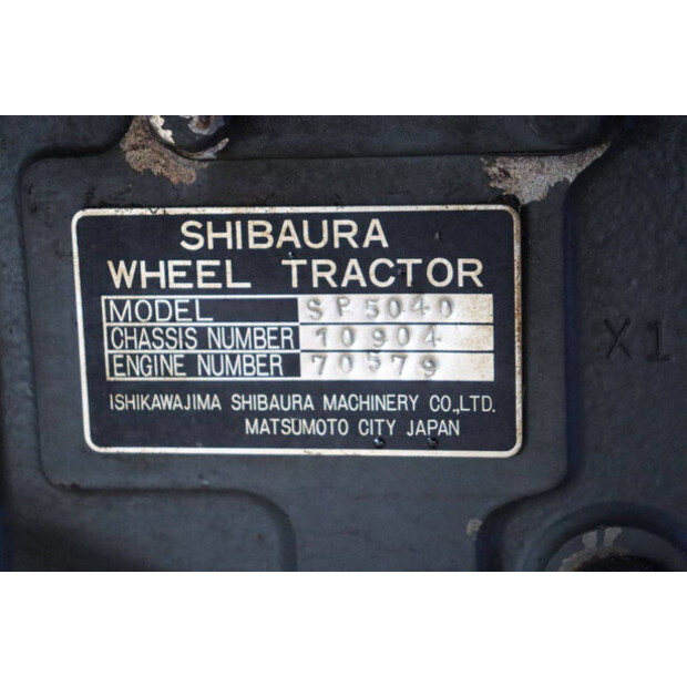 Shibaura SP 5040-43718025