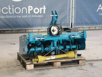 Image for AGRICULTURAL & FORESTRY 2007 Imants JNC L115 JAP