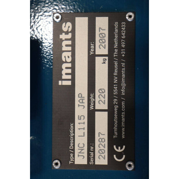 2007 Imants JNC L115 JAP-43718147