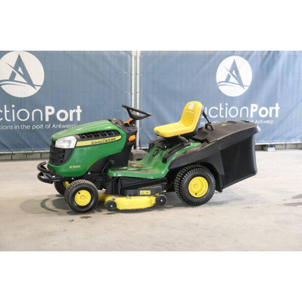 2018 JOHN DEERE X166R-43718418