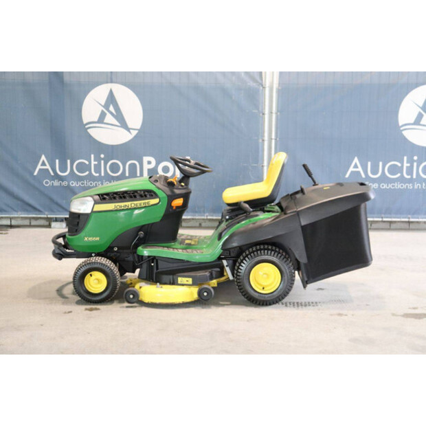 2018 JOHN DEERE X166R-43718420