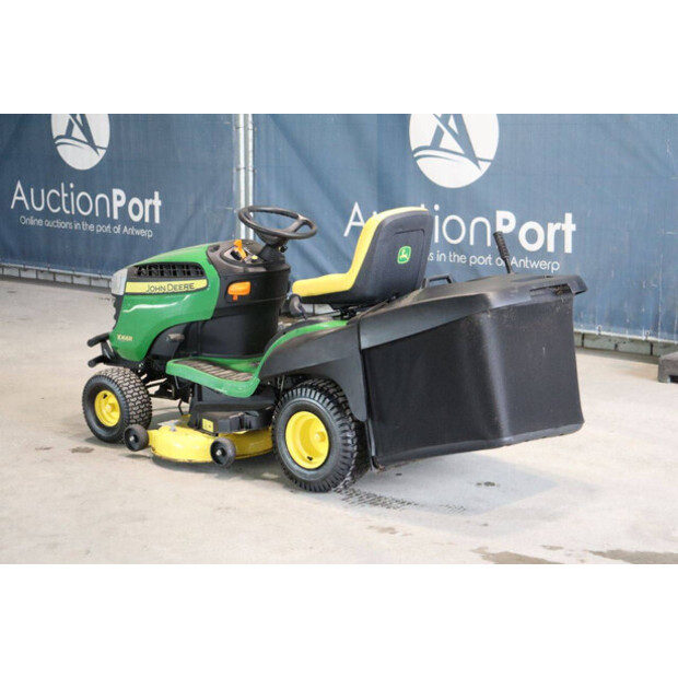 2018 JOHN DEERE X166R-43718421