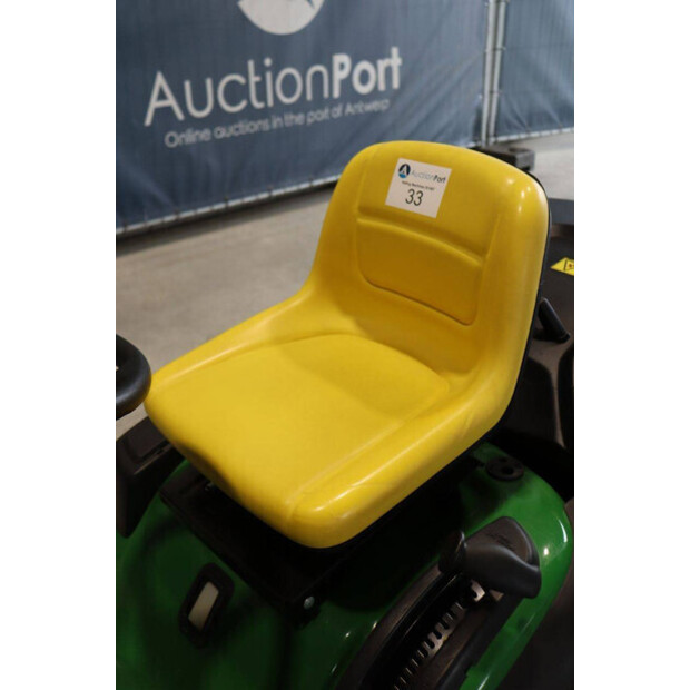 2018 JOHN DEERE X166R-43718436