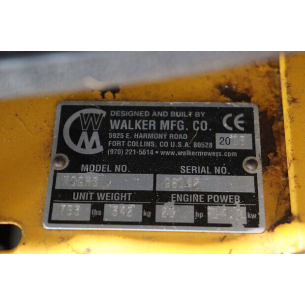 2008 Walker MCGH5-43718543
